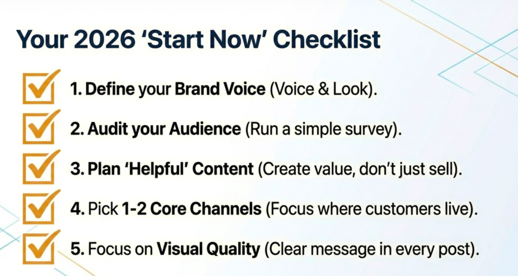 2026 Small Business and SME Checklist