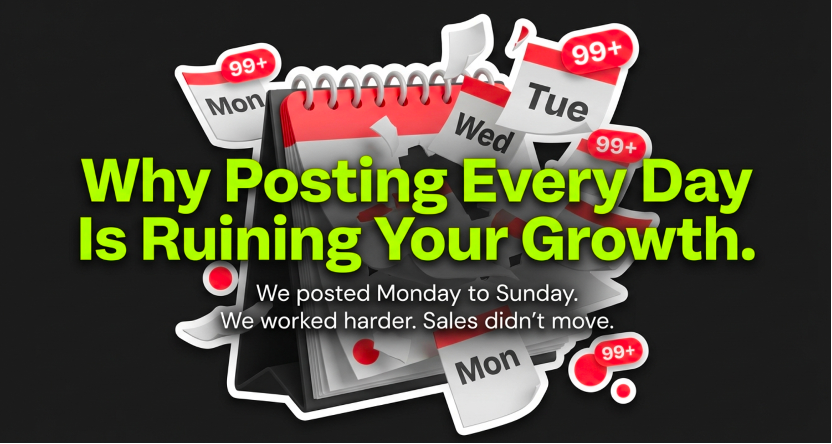 why social media post didn't work