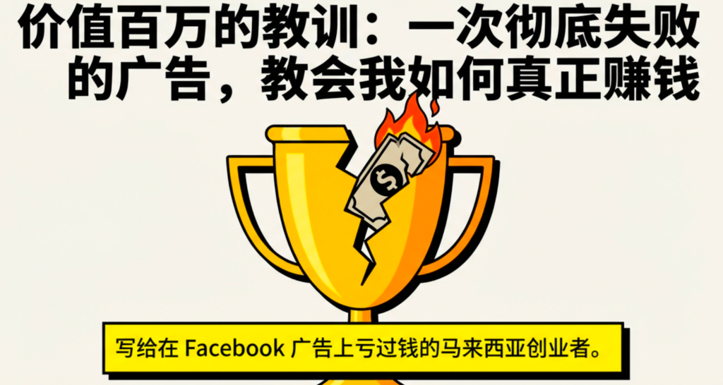 一次失败的广告教会我的 3 个宝贵经验