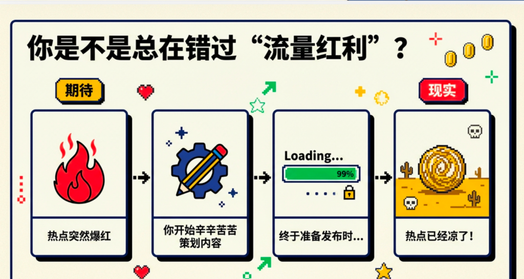 热点话题追踪：如何把热门话题用在你的社群内容中
