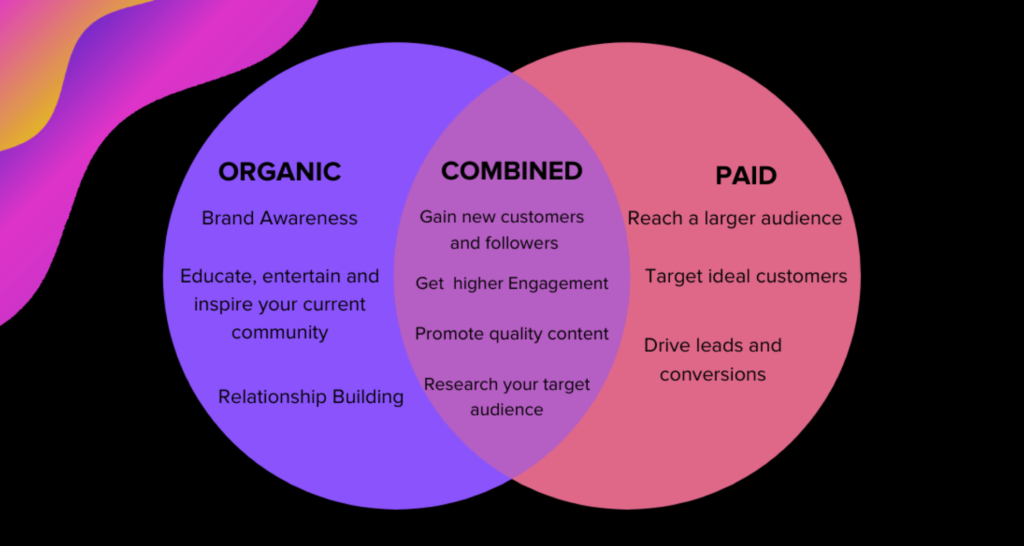 Organic Marketing vs. Paid Ads: What’s the Difference?