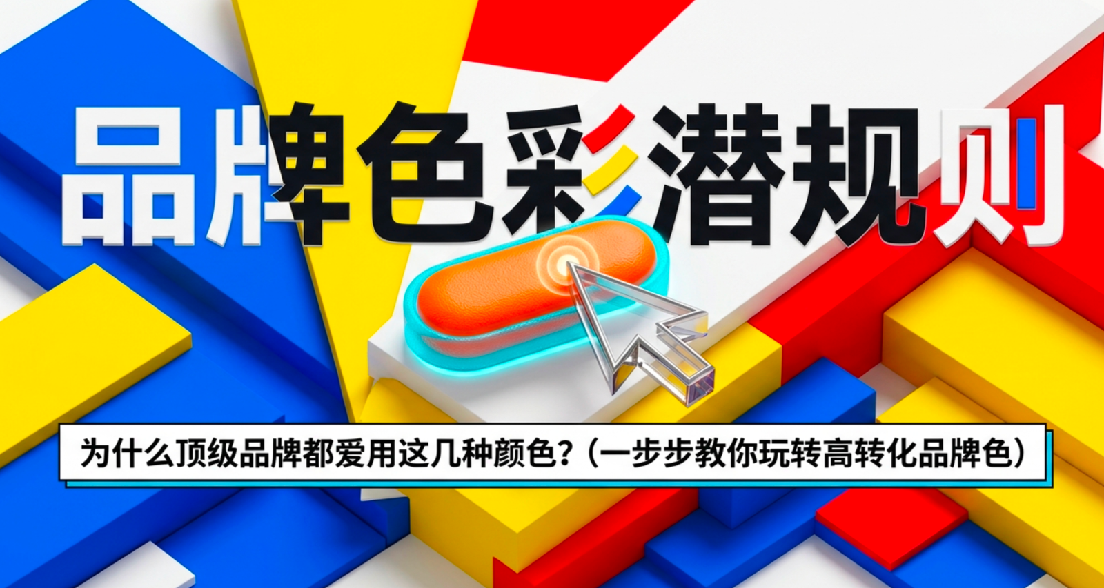 品牌色彩指南：为什么顶级品牌都爱用这几种颜色？