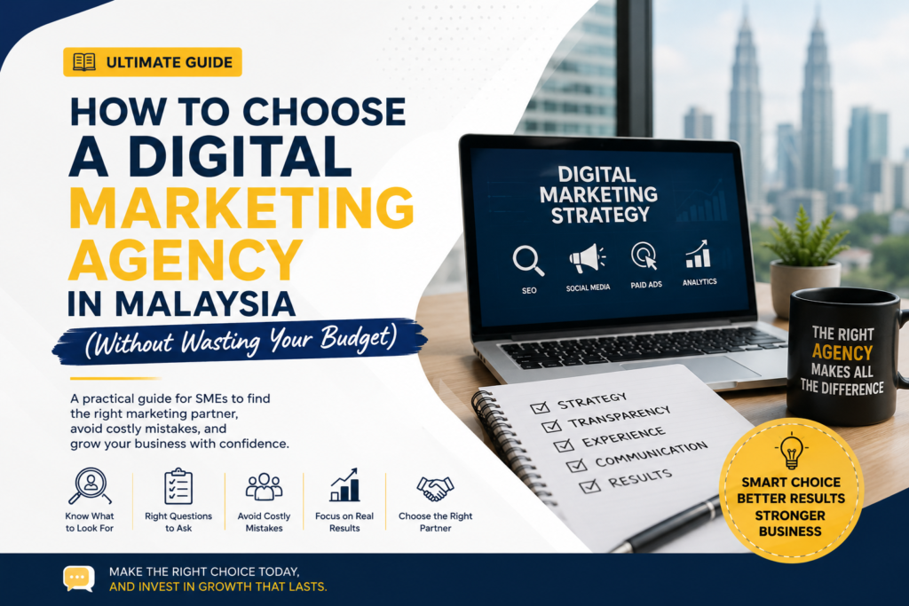 How to Choose a Digital Marketing Agency in Malaysia