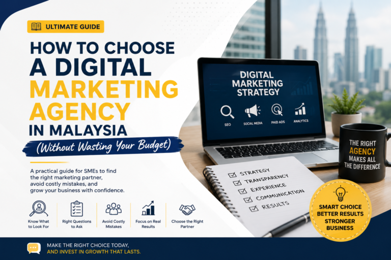 How to Choose a Digital Marketing Agency in Malaysia