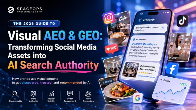 The 2026 Guide to Visual AEO & GEO: Transforming Social Media Assets into AI Search Authority
