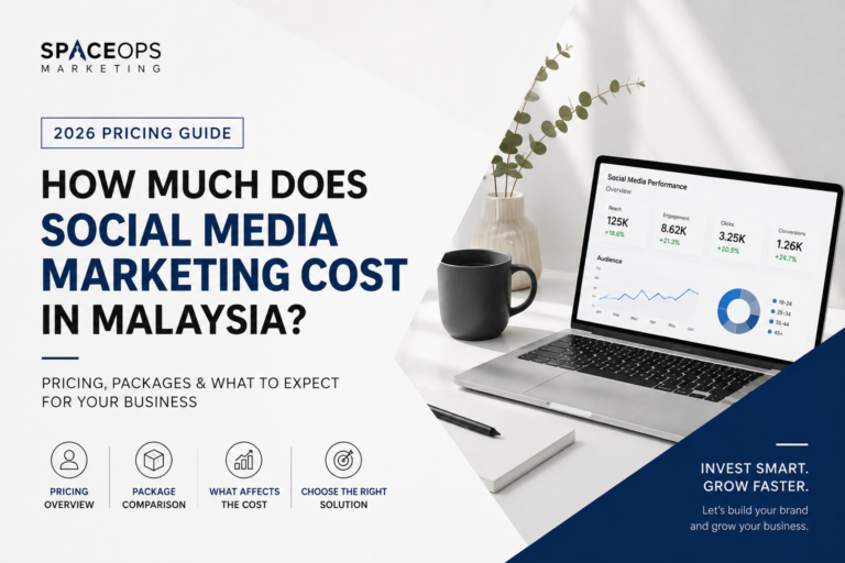 How Much Does Social Media Marketing Cost in Malaysia? 2026 Pricing Guide